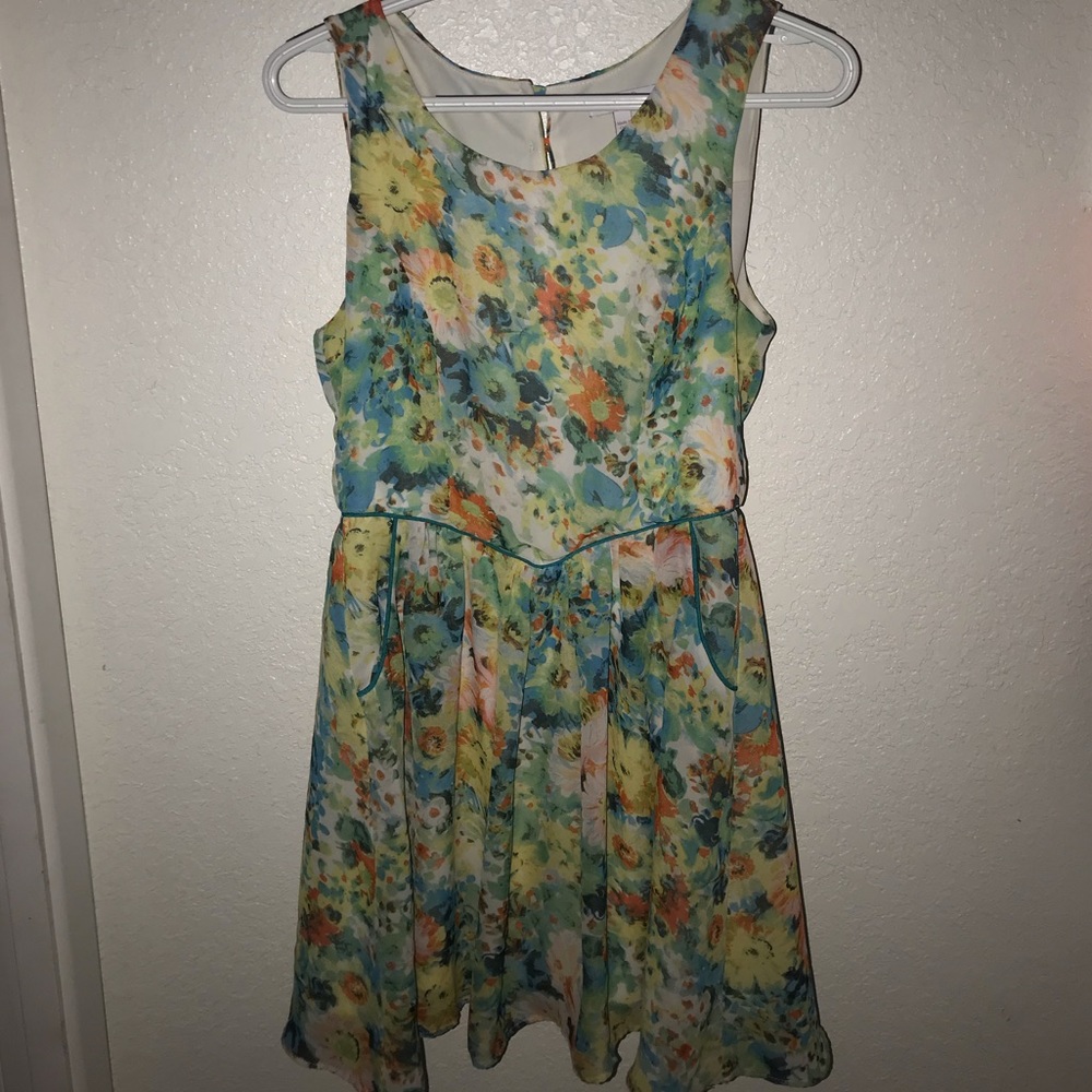 Floral Dress